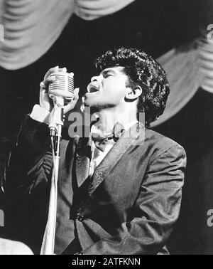 James BROWN (1933-2006) photo promotionnelle du chanteur et compositeur américain vers 1965 Banque D'Images