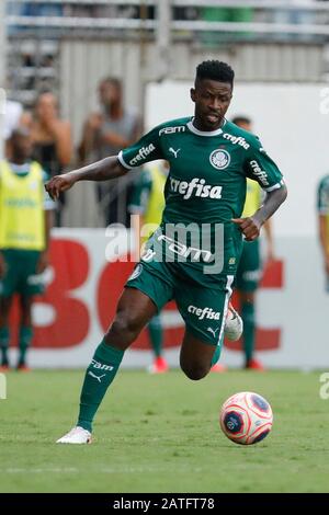 Braganca Paulista, Brésil. 02 février 2020. Ramires pendant un match entre Red Bull Bragantino x Palmeiras tenu au stade Nabi Abi Chedid, à Bragança Paulista, SP. Le match est valable pour le 4ème tour du championnat Paulista 2020. Crédit: Foto Arena Ltda/Alay Live News Banque D'Images