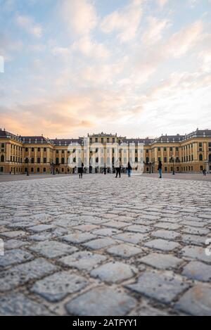 Palais de Schonbrunn, Vienne, Autriche Banque D'Images