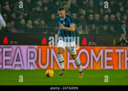 Udine, Italie, 02 févr. 2020, 31 i pendant Udinese Calcio vs FC Internazionale - série italienne un match de football - crédit: LPS/Alessio Marini/Alay Live News Banque D'Images