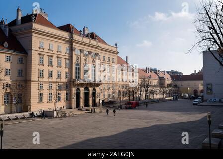 Musée D'Histoire Naturelle (Musée Naturahistorisches) Vienne, Autriche Banque D'Images