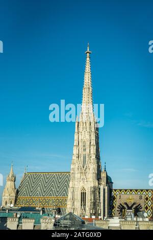 St Stephen's Cathedral, Vienne, Autriche Banque D'Images