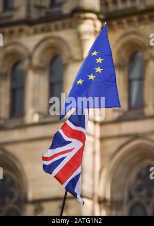 Scènes de rue de la ville nord de Manchester, dans le nord-ouest de l'Angleterre. Banque D'Images