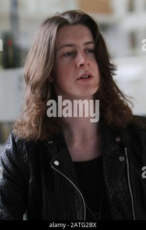 Fleurs à la BBC, groupe pop anglais indépendant de Stockport 06/09/2016 (image de crédit©Jack Ludlam) Banque D'Images