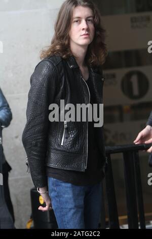 Fleurs à la BBC, groupe pop anglais indépendant de Stockport 06/09/2016 (image de crédit©Jack Ludlam) Banque D'Images