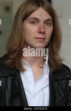 Fleurs à la BBC, groupe pop anglais indépendant de Stockport 06/09/2016 (image de crédit©Jack Ludlam) Banque D'Images