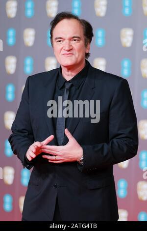 Royal Albert Hall, Londres, Royaume-Uni. 2 février 2020. Quentin Tarantino assiste aux Prix du film 2020 EE British Academy. Photo Par Crédit : Julie Edwards/Alay Live News Banque D'Images