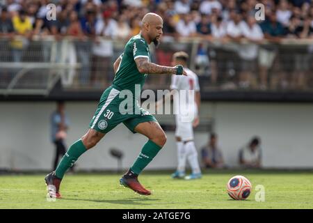 Braganca Paulista, Brésil. 02 février 2020. L'équipe Red Bull Bragantino accueille Palmeiras pour le championnat de football Paulista 2020. Le match a eu lieu au stade Nabi Abi Chedid, à Bragança Paulista. Dimanche 2 février 2020. Crédit: Foto Arena Ltda/Alay Live News Banque D'Images