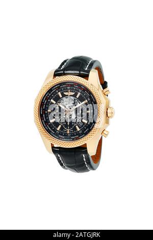 Breitling Bentley montre pour homme Banque D'Images