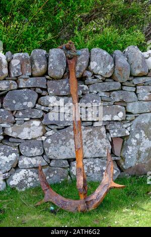 Badentarbat Polbain Achiltibuie Bay Ross-shire Highlands Ecosse Banque D'Images