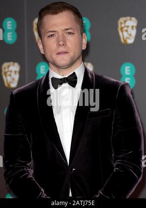 02 Févr. 2020 - Londres, Angleterre, Royaume-Uni - Taron Egerton Participant Aux Bafta Film Awards 2020, Royal Albert Hall Banque D'Images