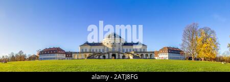 Château Solitude à Stuttgart, Allemagne Banque D'Images