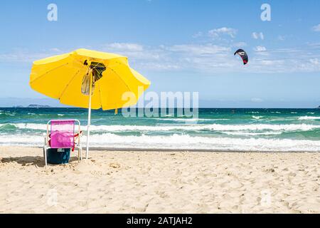 Acores Beach. Florianopolis, Santa Catarina, Brésil. Banque D'Images