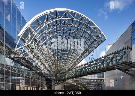 Gare De Kyoto Au Japon. Banque D'Images