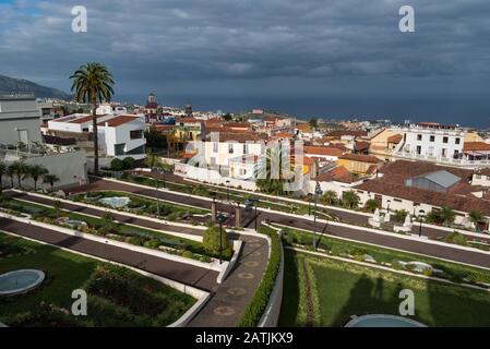 Jardin Jardín Victoria à la Orotava, Tenerife, îles Canaries, Espagne Banque D'Images