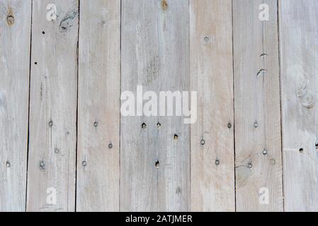 Texture De Bois Lavée, Fond De Lumière Abstrait En Bois Blanc Banque D'Images