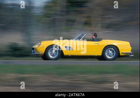 1962 Ferrari 250 California Spider Swb Banque D'Images