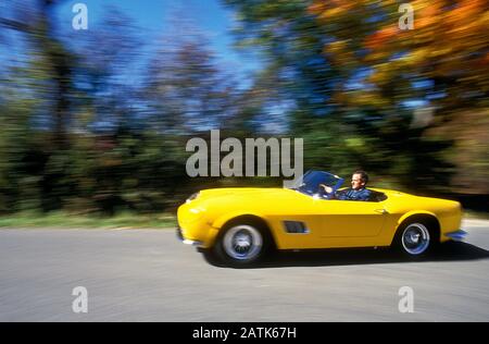 1962 Ferrari 250 California Spider Swb Banque D'Images