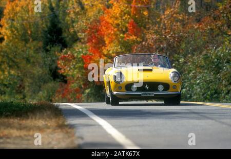 1962 Ferrari 250 California Spider Swb Banque D'Images