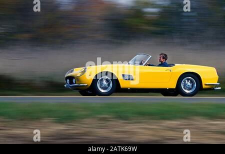 1962 Ferrari 250 California Spider Swb Banque D'Images