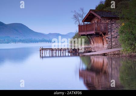 Duc de Portland Boathouse Banque D'Images