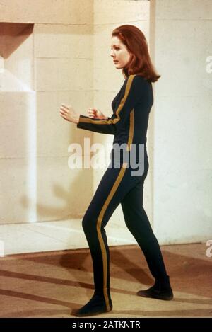 Diana Rigg, 'The Avengers' (Vers 1965) Abc / Collection De Cinéma Legacy Référence De Fichier # 33962-063tha Banque D'Images