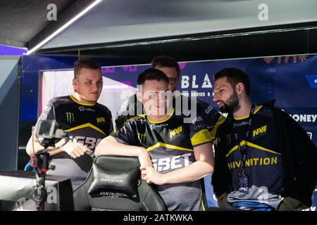 Image éditoriale d'un Counter Strike : Global Offensive tournoi esports event. Banque D'Images