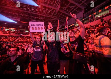 Image éditoriale d'un Counter Strike : Global Offensive tournoi esports event. Banque D'Images