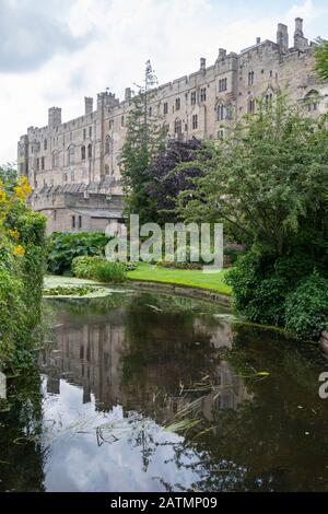 Le Château de Warwick, Warwick, Warwickshire, Angleterre Banque D'Images