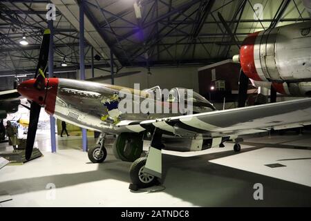 North American P-51 Mustang Banque D'Images