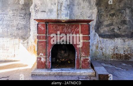 Baguio, Philippines - 23 Décembre 2019: Vue À L'Intérieur De La Maison De Retraite De La Colline Dominicaine/Hôtel Diplomat Banque D'Images