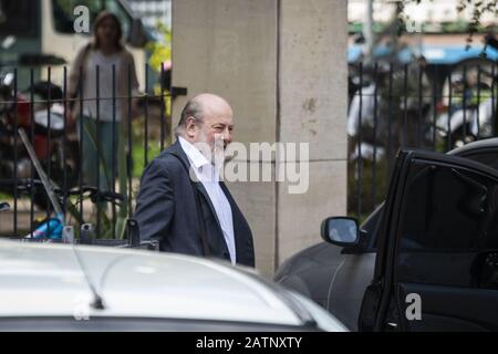 Ville De Buenos Aires, Ville De Buenos Aires, Argentine. 10 avril 2018. Juge fédéral argentin CLAUDIO BONADIO. Archiver L'Image. Claudio Bonadio est juge dans différents cas contre l'ancienne présidente Cristina Fernandez de Kirchner.Claudio Bonadio est décédé à l'âge de 64 ans le 4 février 2020. Crédit: Julieta Ferrario/Zuma Wire/Alay Live News Banque D'Images