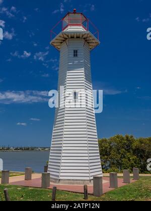 phare de cleveland point brisbane queensland australie Banque D'Images