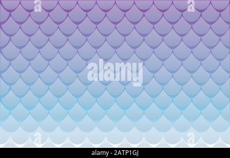 Mermaid Scale Backgroud Banque D'Images