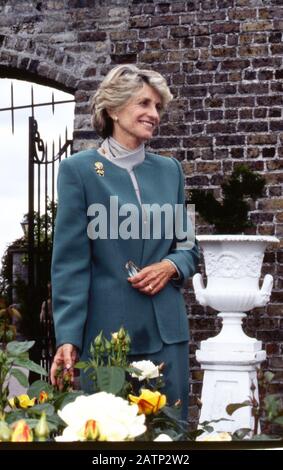 Jean Ann Kennedy Smith (née le 20 février 1928) est diplomate, militante, humanitaire et auteur américain qui a été ambassadeur des États-Unis en Irlande de 1993 à 1998. Elle est membre de la famille Kennedy, la huitième de neuf enfants et la plus jeune fille née de Joseph P. Kennedy et de Rose Fitzgerald, et est leur dernier enfant survivant. Ses frères et sœurs étaient le président John F. Kennedy, le sénateur Robert F. Kennedy, le sénateur Ted Kennedy et le fondateur des Jeux olympiques spéciaux Eunice Kennedy Shriver. En tant qu'ambassadeur en Irlande, Smith aurait joué un rôle déterminant dans le processus de paix en Irlande du Nord Banque D'Images