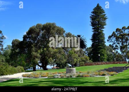 Australie, Perth, qui souhaite bien se faire dans le parc public Kings Banque D'Images