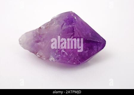 Un quartz violet Banque D'Images