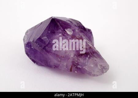 Un quartz violet Banque D'Images