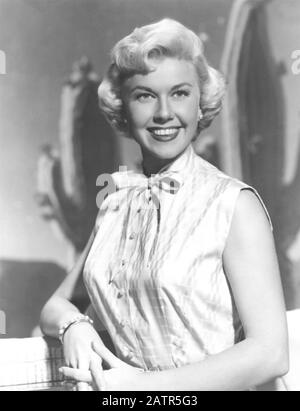 Doris DAY (1922-2019) actrice américaine de cinéma, chanteuse et militante pour le bien-être des animaux vers 1951 Banque D'Images