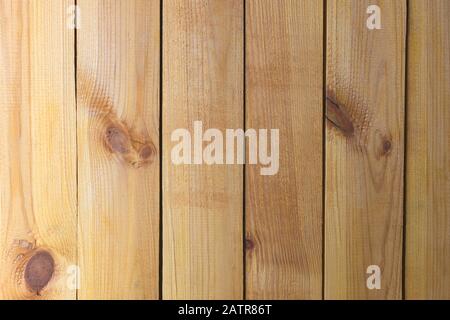 panneaux de texture en bois vertical. bois planches verticales en bois brut, fond. Banque D'Images