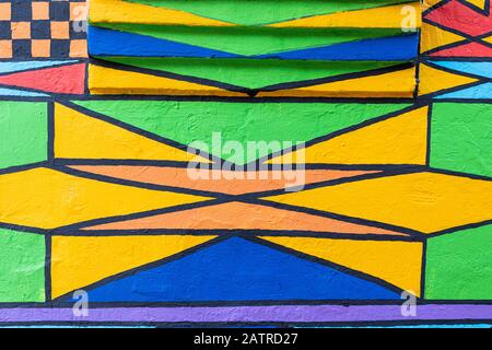 Casa De Bepi, Burano, Venise, Italie Banque D'Images