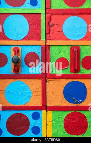 Casa De Bepi, Burano, Venise, Italie Banque D'Images