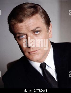 Michael CAINE acteur de film anglais vers 1969 Banque D'Images