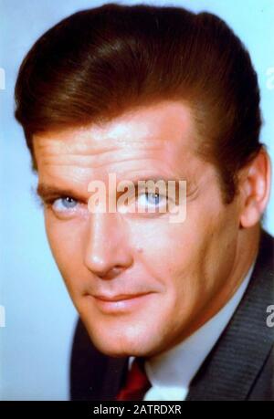 Roger MOORE télévision anglaise et acteur de cinéma vers 1962 Banque D'Images