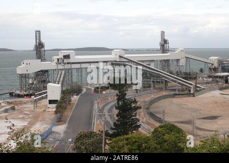 Industrie Gladstone, Queensland, Australie Banque D'Images