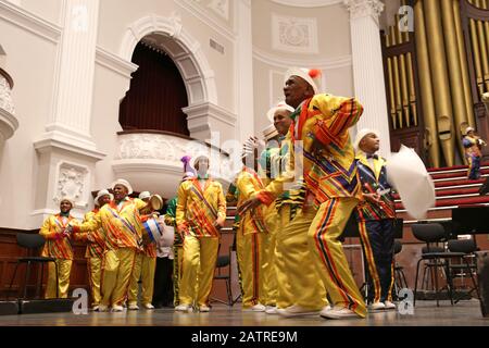 Cape Malay Minstrels, Salle De Spectacle, Darling Street, Cape Town, Table Bay, Western Cape Province, Afrique Du Sud, Afrique Banque D'Images
