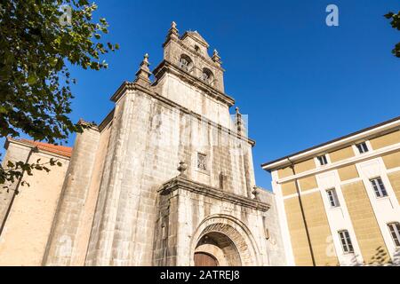 La Aparecida, Espagne. L'église du Sanctuaire de la bien Aparecida, Banque D'Images