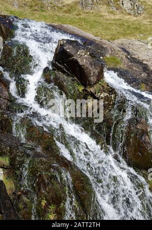 Petite Chute D'Eau Beck, Mardale Head Haweswater, Cumbria Banque D'Images