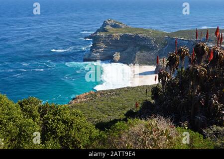 Dias Beach Cove À La Pointe De L'Afrique Banque D'Images