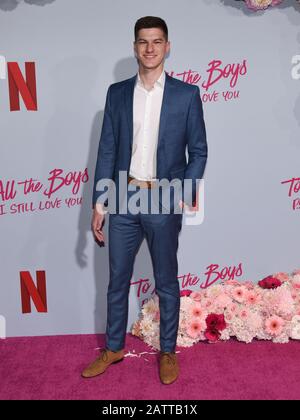 03 Février 2020 - Hollywood, Californie - . Première De Netflix ''À Tous Les Garçons: P.s. Je T'Aime Toujours'' Au Théâtre Égyptien. (Image crédit: © Billy Bennight/AdMedia via ZUMA Wire) Banque D'Images